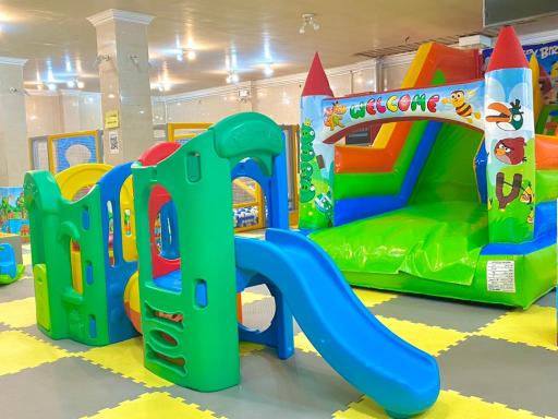 عکس شهربازی بازینو پارک