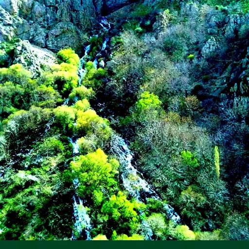 عکس مجموعه گردشگری طاق سبز 