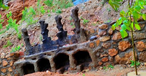 عکس مجموعه گردشگری طاق سبز 