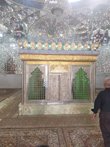 عکس امامزاده محمدباقر شاه خیادان